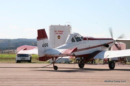 Hot Springs Single Engine Air Tanker Base