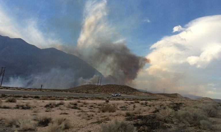Round Fire in California causes evacuations Wildfire Today