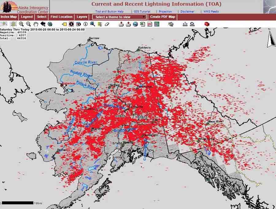Alaska's Wildfire Seasons Are Getting Worse, Experts Say Time