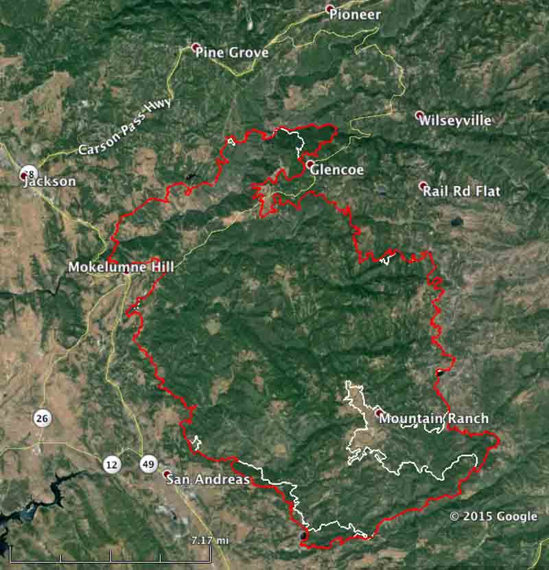 Butte Fire Archives Wildfire Today