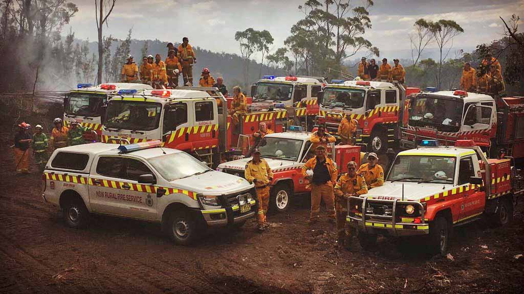 Update on fires in Tasmaina Wildfire Today