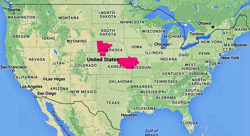 Red Flag Warnings in Nebraska, Kansas & Missouri Wildfire Today