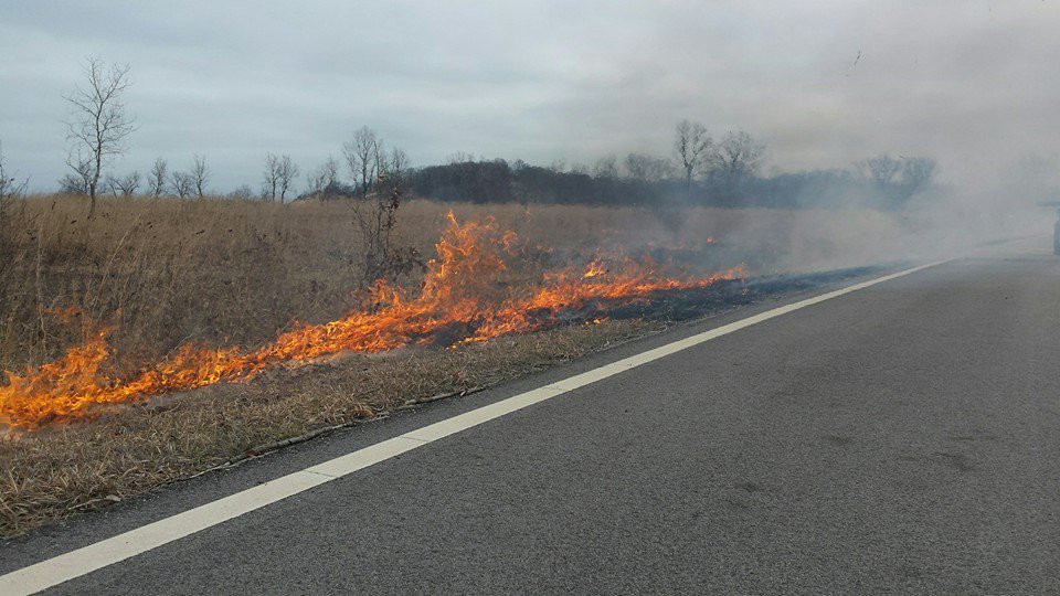 Indiana Dunes ignites prescribed fires at West Beach Wildfire Today
