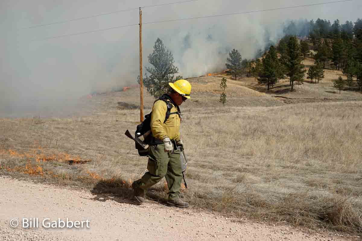 Pleasant Valley prescribed fire updated with video Wildfire Today