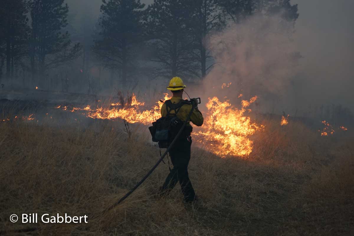 South Dakota Cold Fire Wildfire Today
