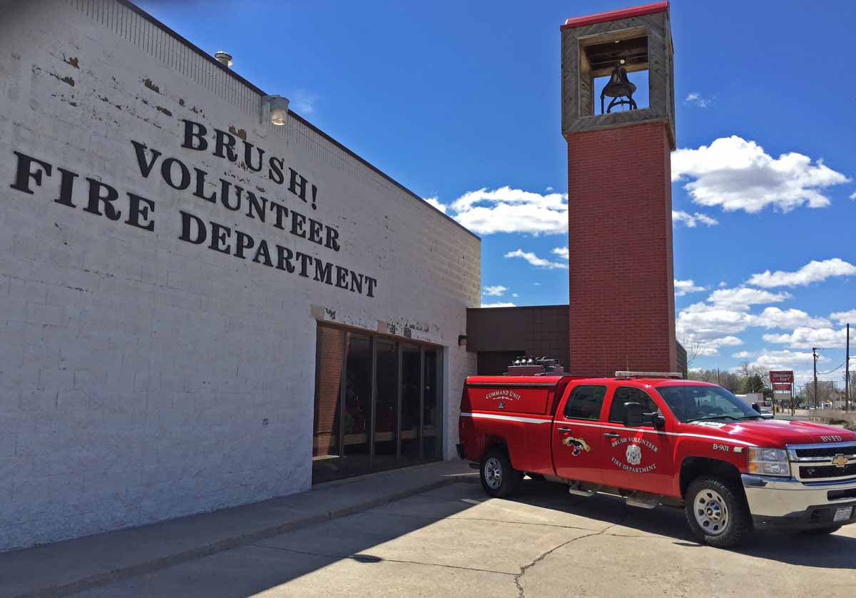 Brush Fire Department Wildfire Today