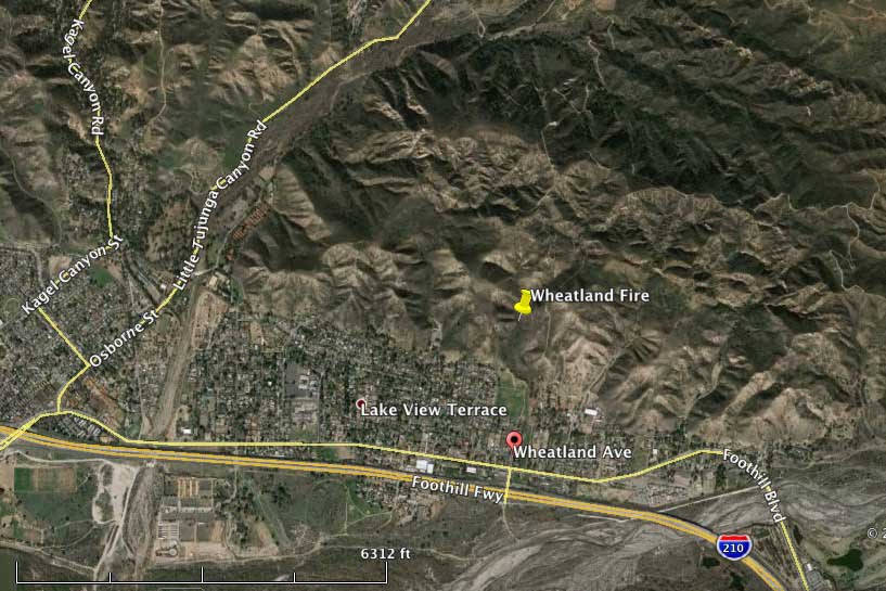 Wheatland Fire Wildfire Today