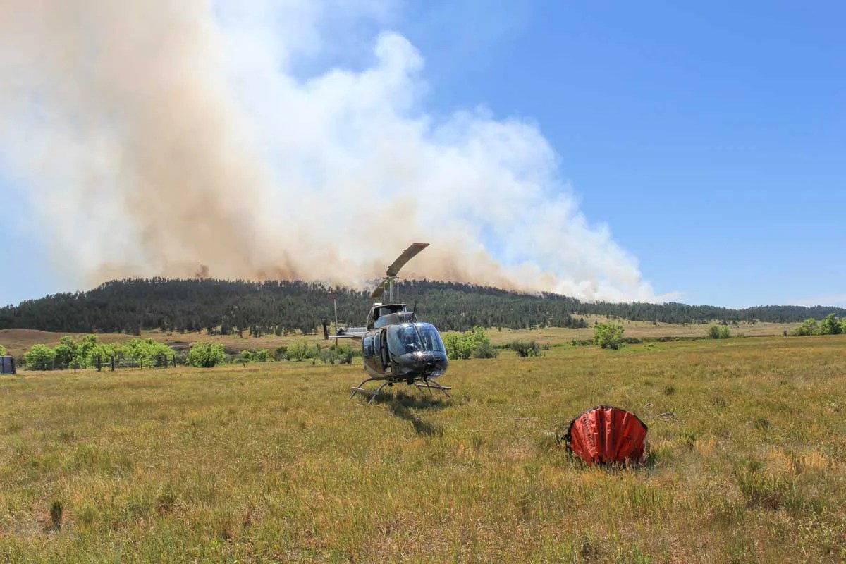 Douglas Fire photo gallery Wildfire Today