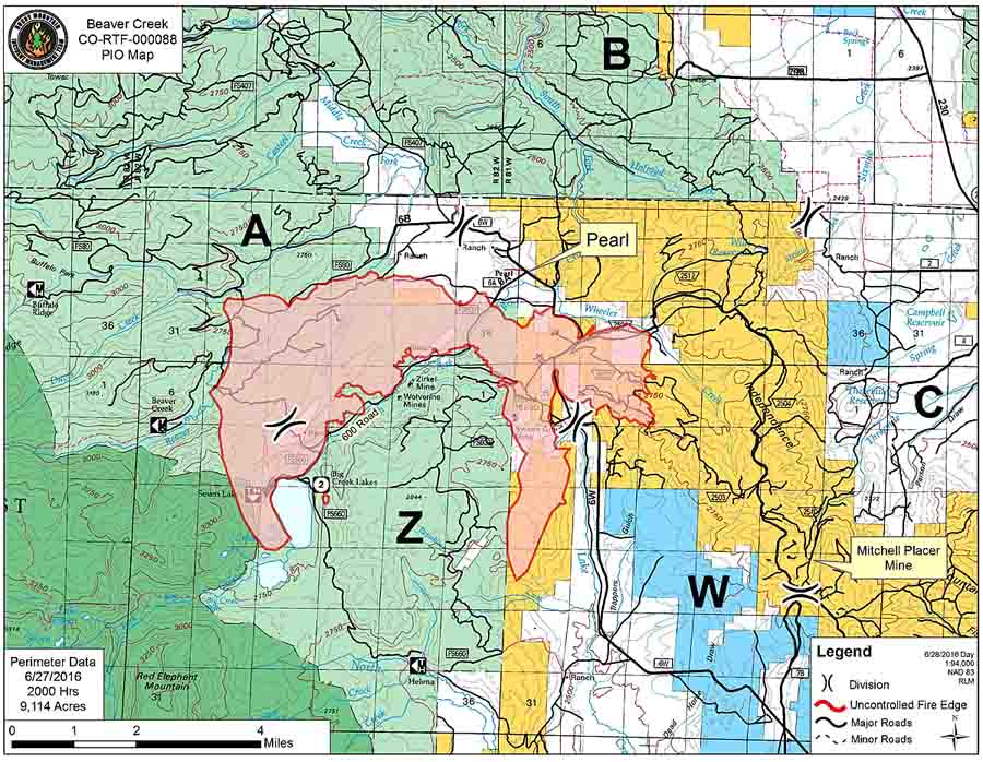 Beaver Creek Fire Wikipedia