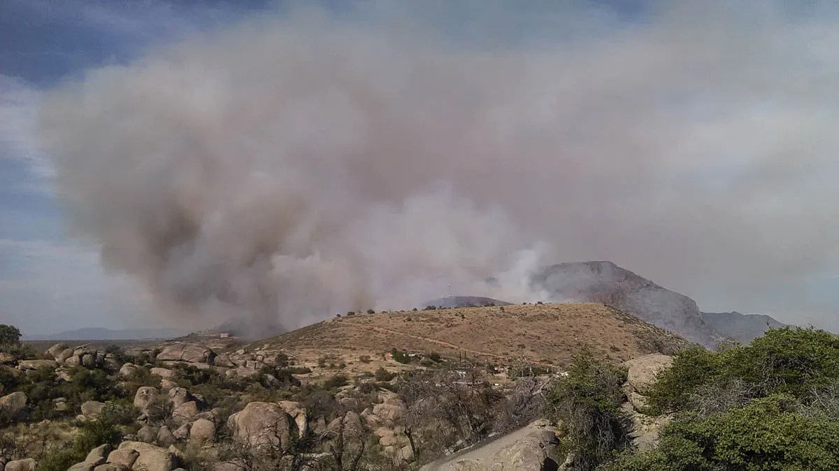 Arizona Tenderfoot Fire causes evacuations in Yarnell Wildfire Today