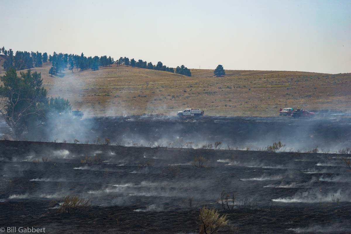 Maitland Fire, South Dakota Wildfire Today