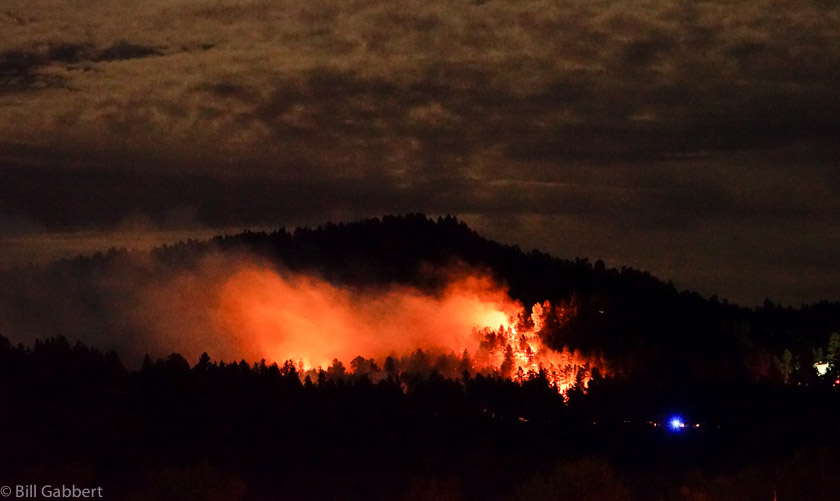 Battle Fire Wildfire Today