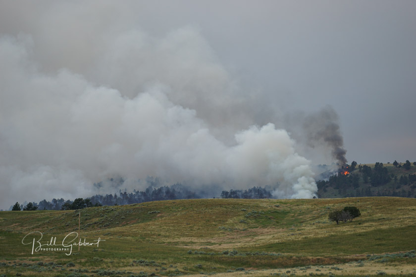 Brady Fire southeast of Edgemont, South Dakota Wildfire Today