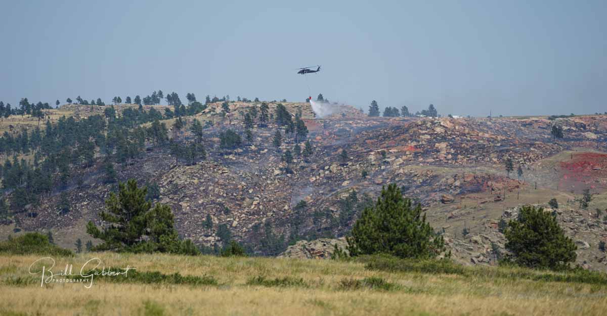 Chilson Fire burns several dozen acres in Black Hills Wildfire Today
