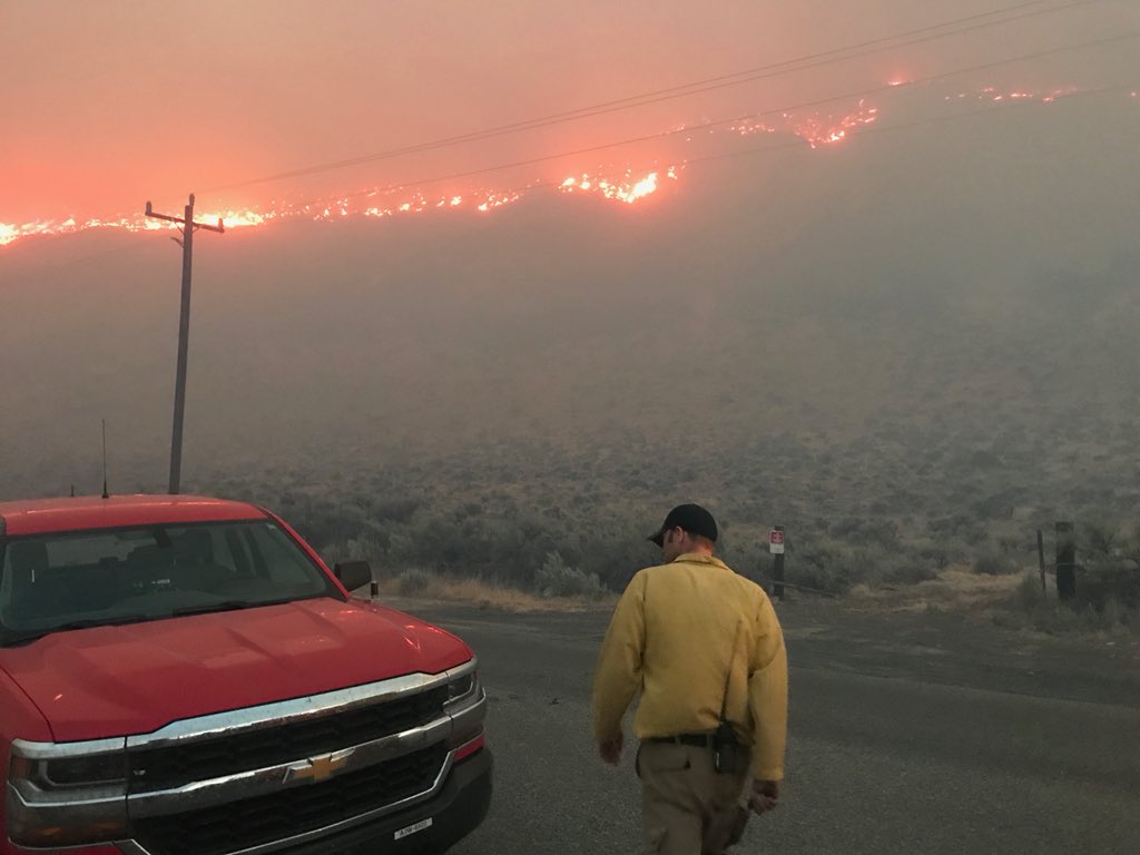 Boylston Fire in Washington grows to 70,000 acres overnight Wildfire