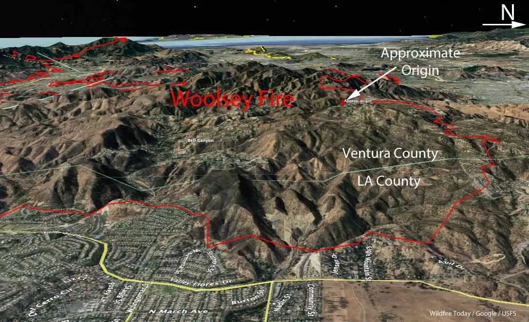 Woolsey Fire Archives Wildfire Today
