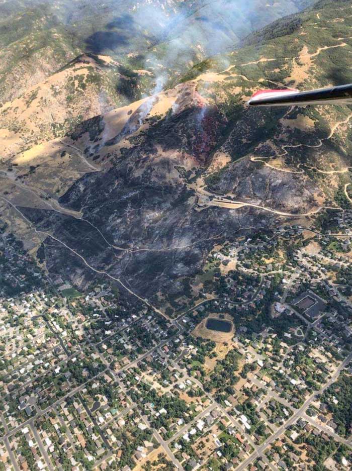 Evacuations lifted at Gun Range Fire Wildfire Today