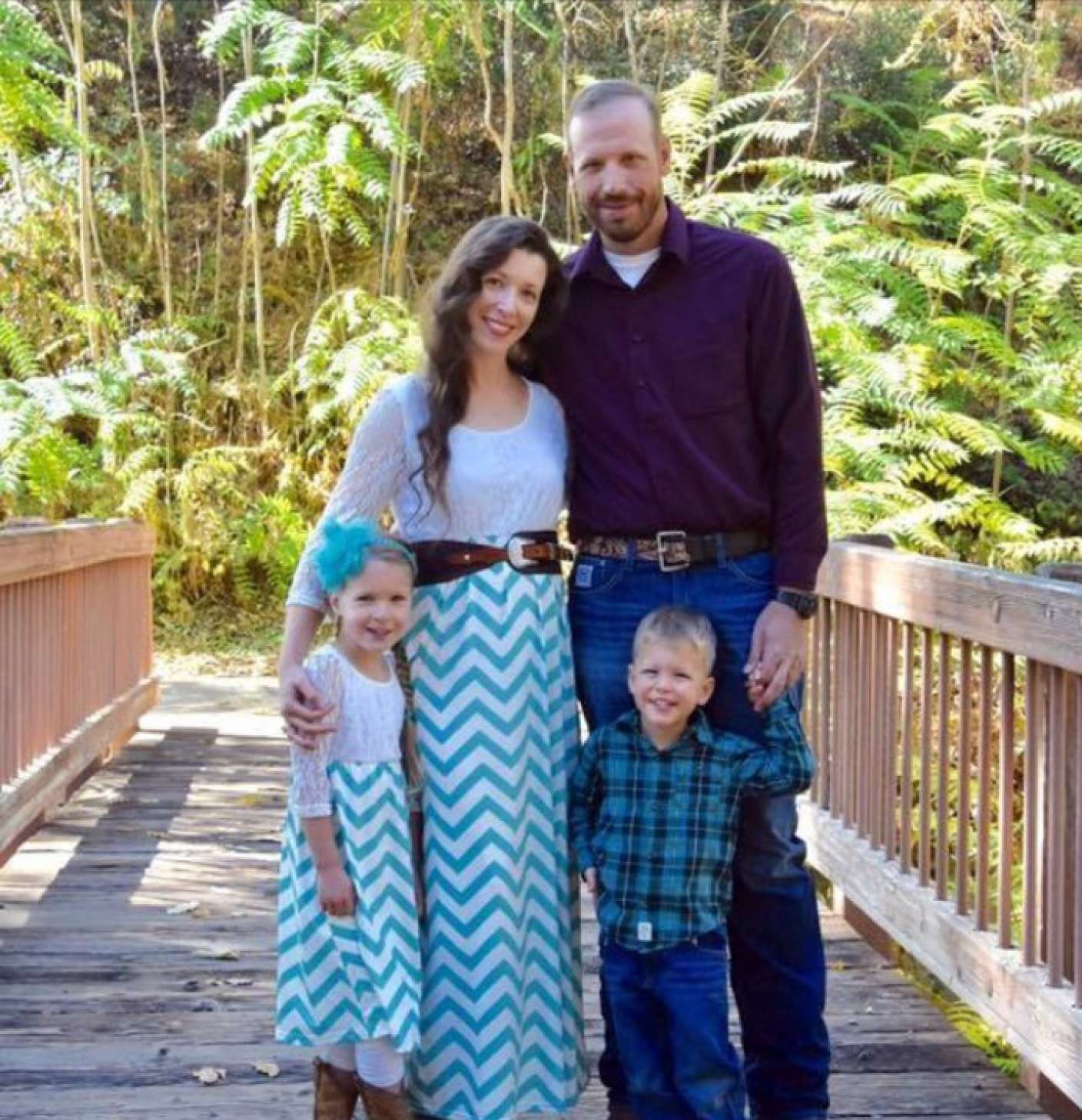 Bringing home Braden Wildfire Today