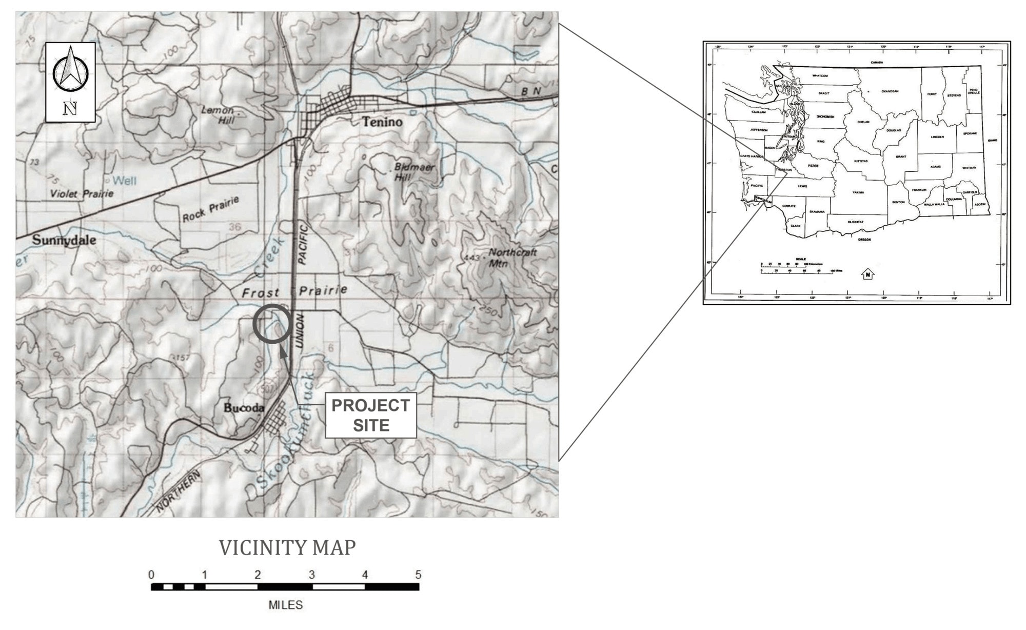 Upper Tributary to the Skookumchuck River Family Forest Fish Passage