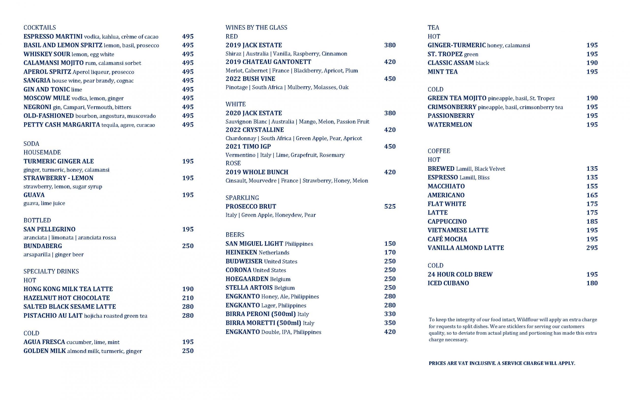 Wildflour Café + Bakery Wildflour Restaurant