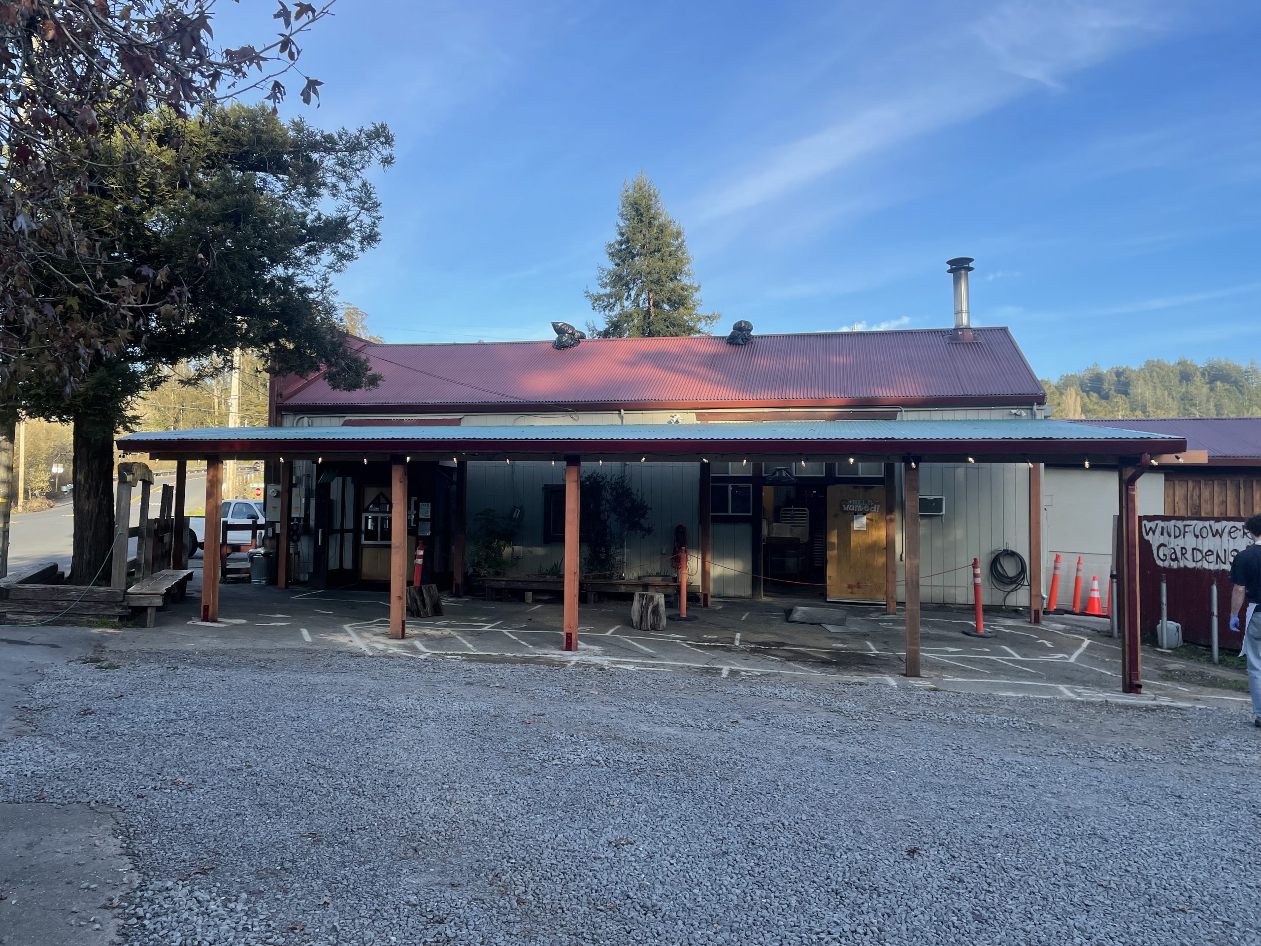 Wild Flour Bread Wood Fired Brick Oven Baked Bread Bakery & Garden