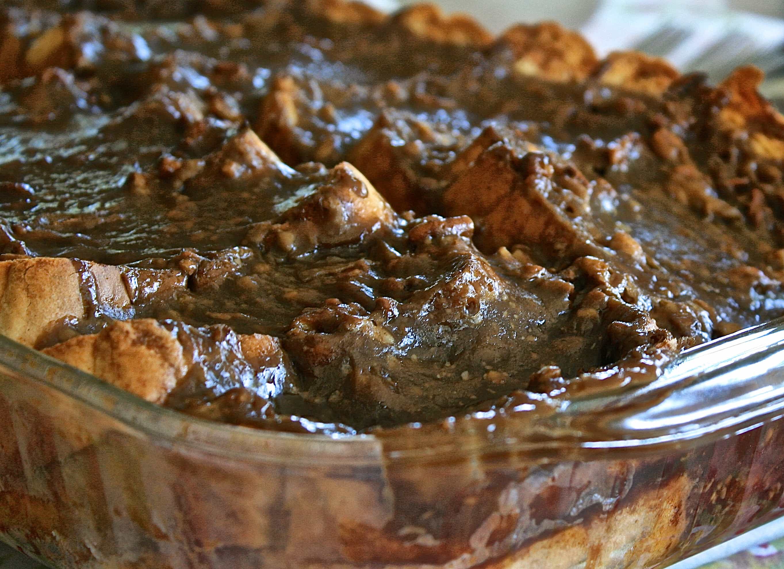 Heirloom French Toast Casserole with Southern Praline Pecan Topping Wildflour's Cottage Kitchen