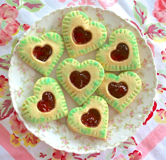 Strawberry Jam Tart Cookies Wildflour's Cottage Kitchen