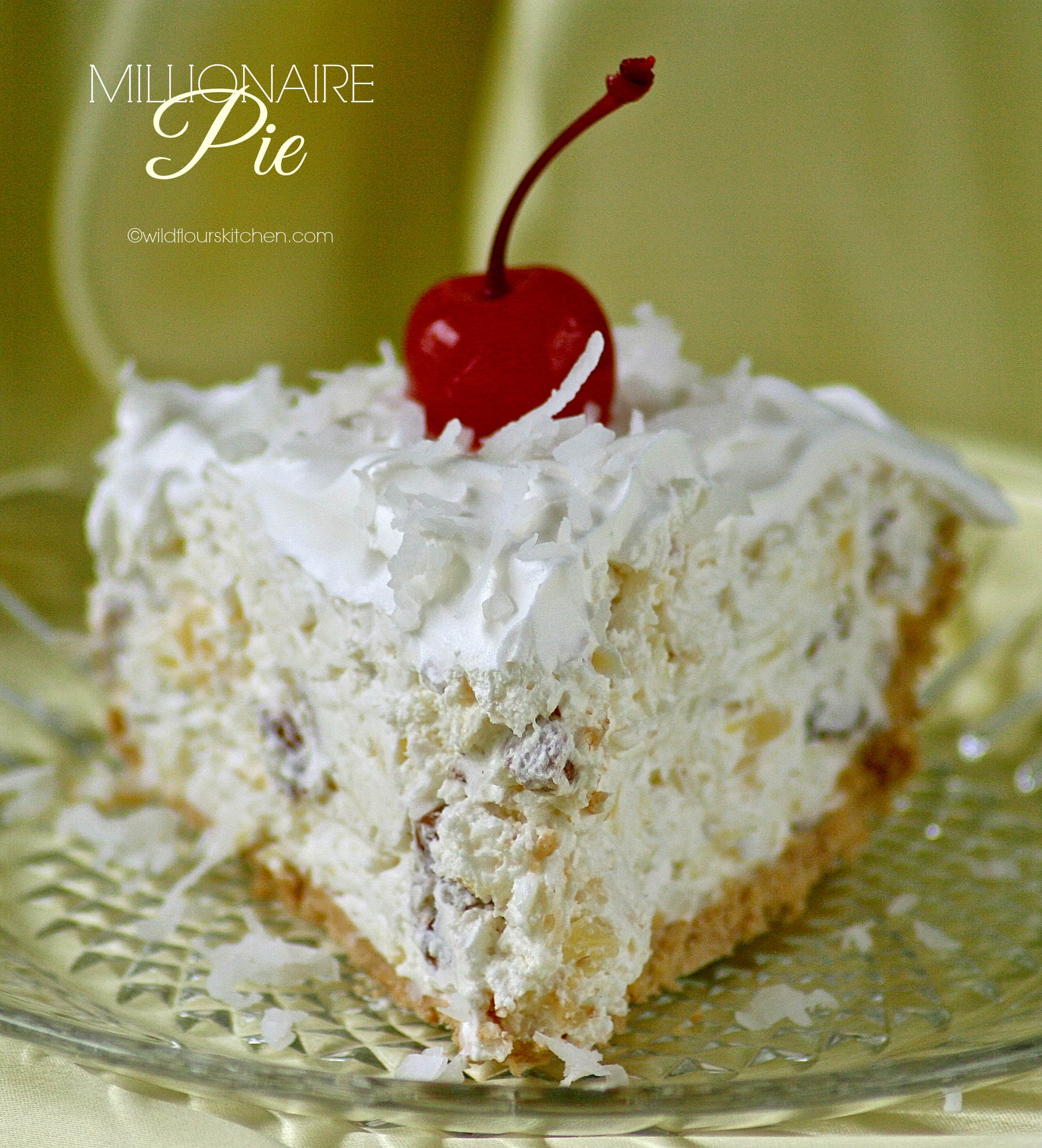 millionaire pie recipe with coconut