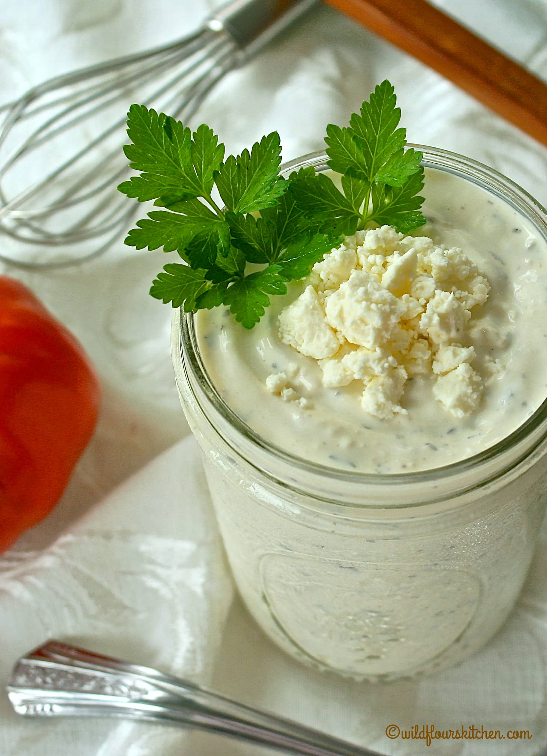Feta Salad Dressing Recipe