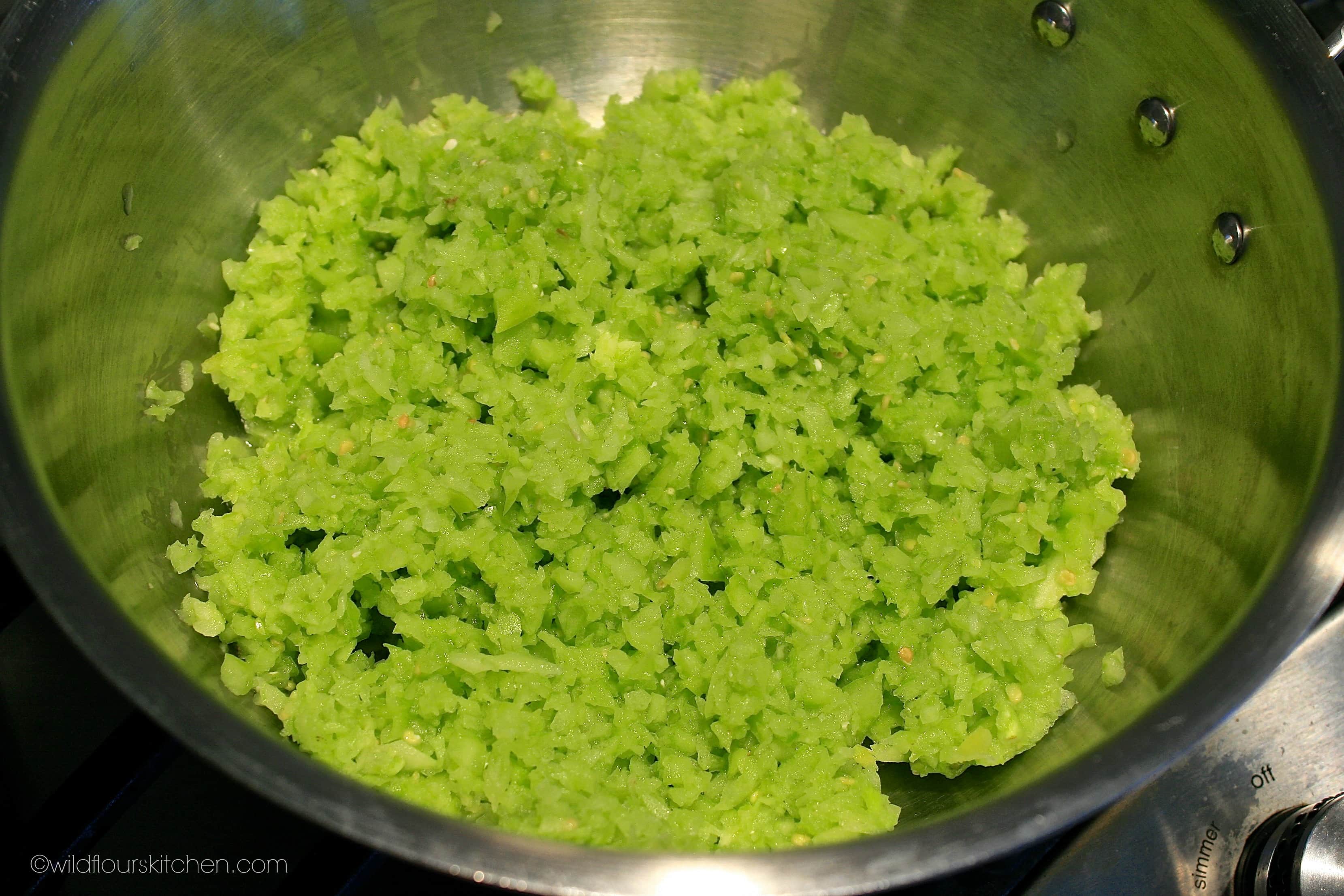 Green Tomato Jello Jams (Strawberry, Raspberry, Cherry, Pineapple
