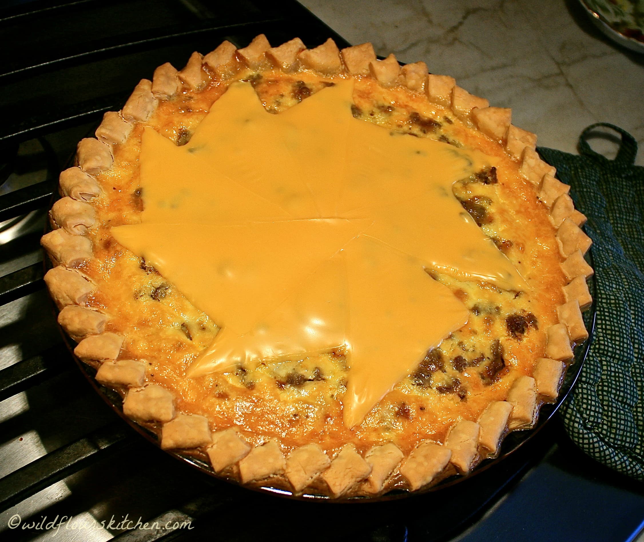 Bacon Double Cheeseburger Pie! Wildflour's Cottage Kitchen