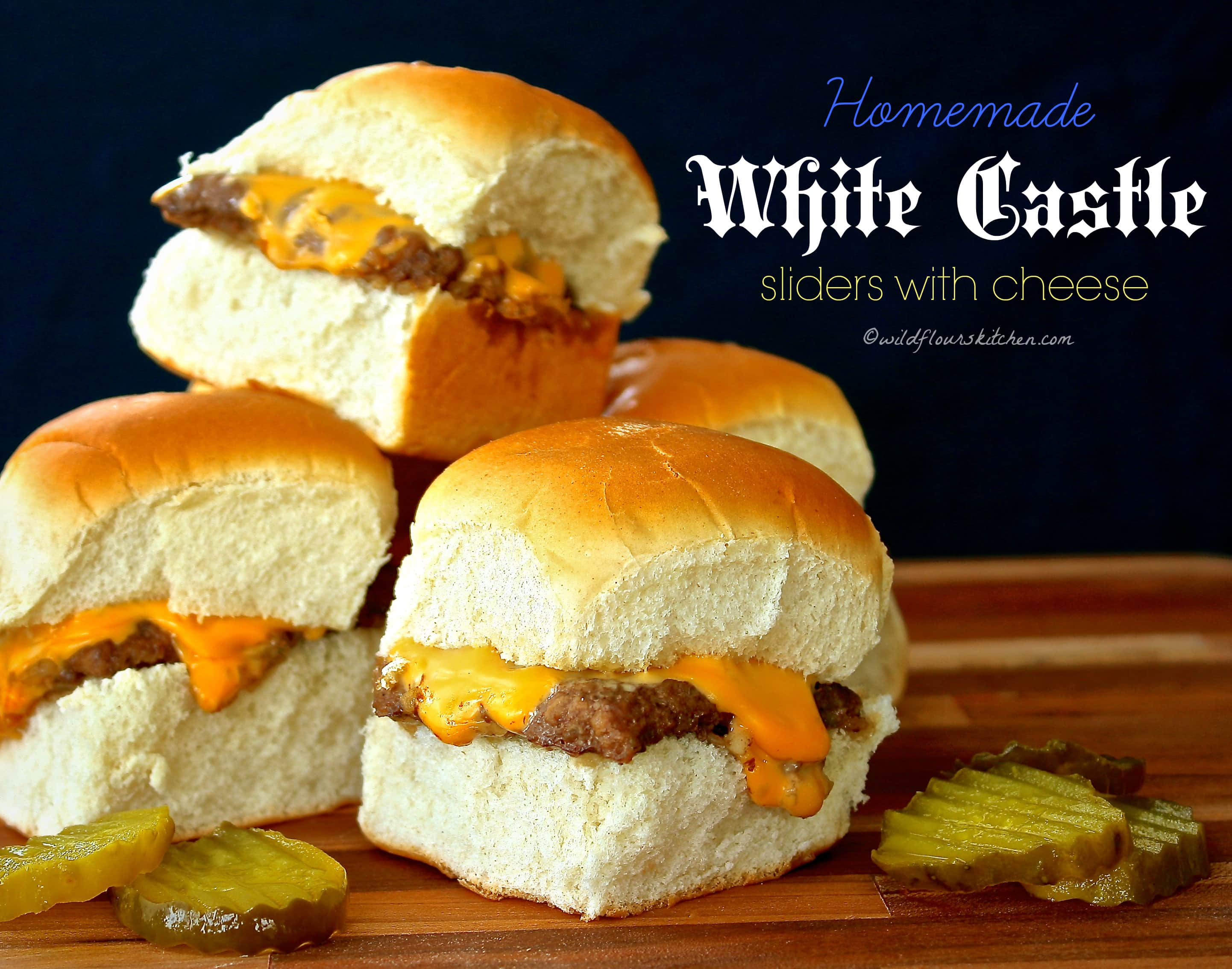 Homemade White Castle Sliders (That Actually Taste Like White Castle