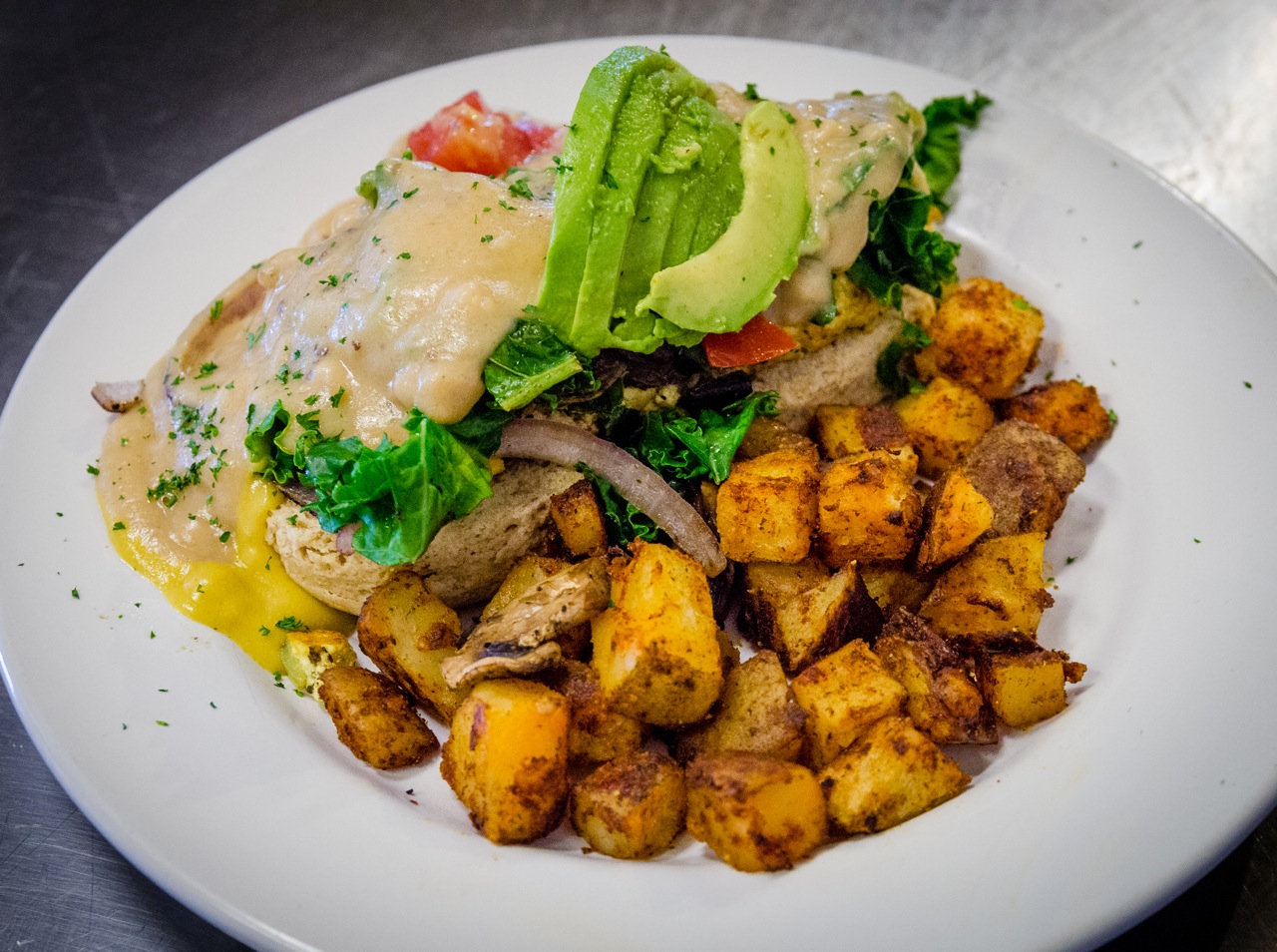 Wildflower Cafe & Bakery Vegetarian Restaurant Arcata, CA