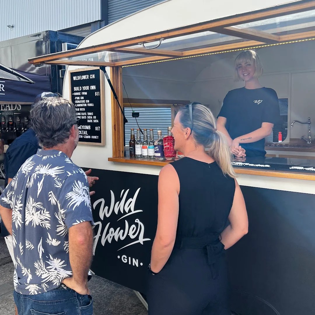 Elevate Your Celebrations with Wildflower Gin’s Caravan Bar
