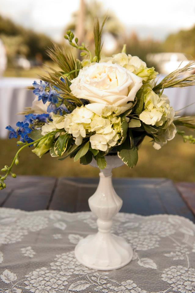 Sara and Graham's Charleston wedding at Oyster House Farms