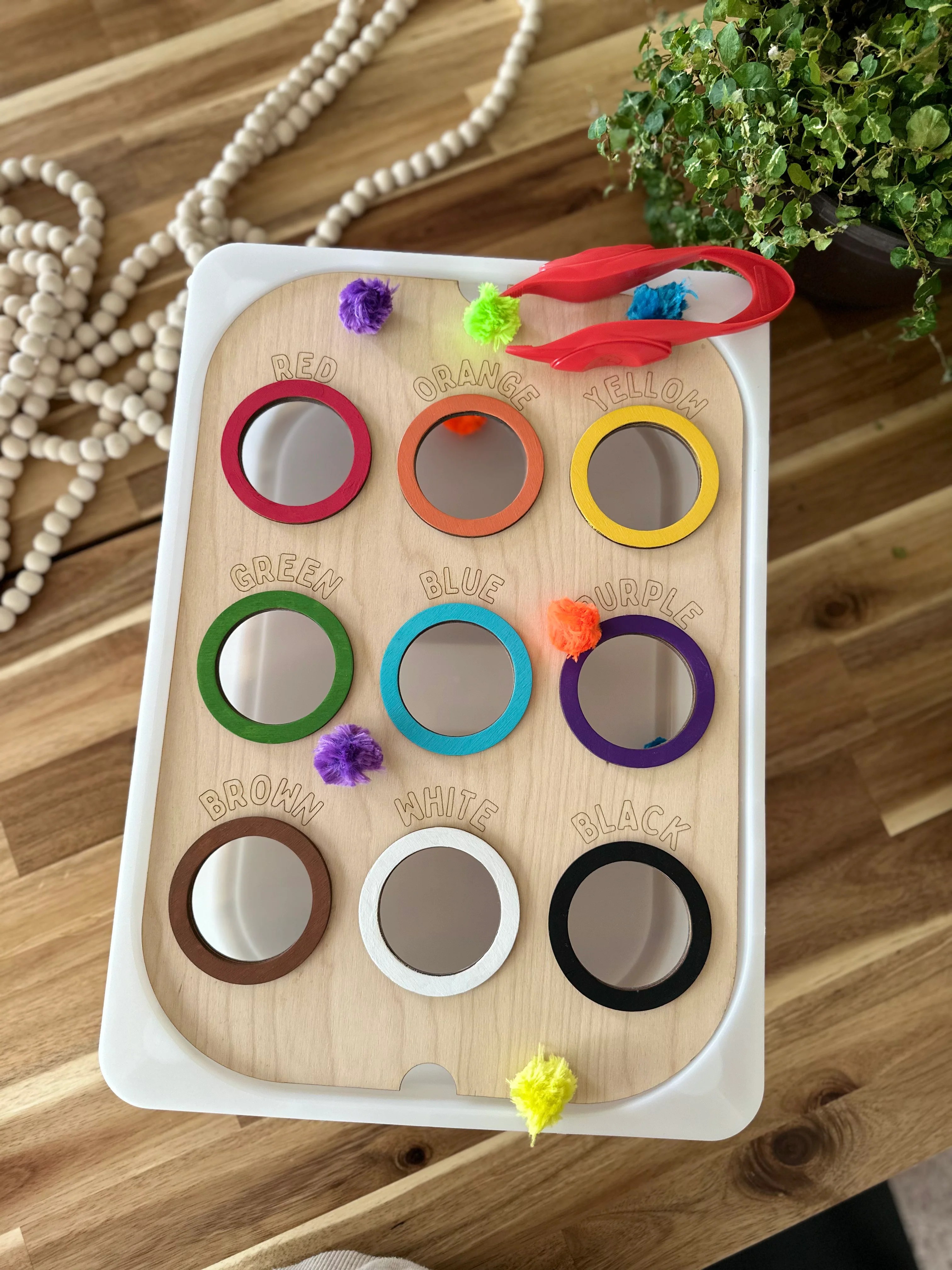 Ikea Sensory Bin Table Insert