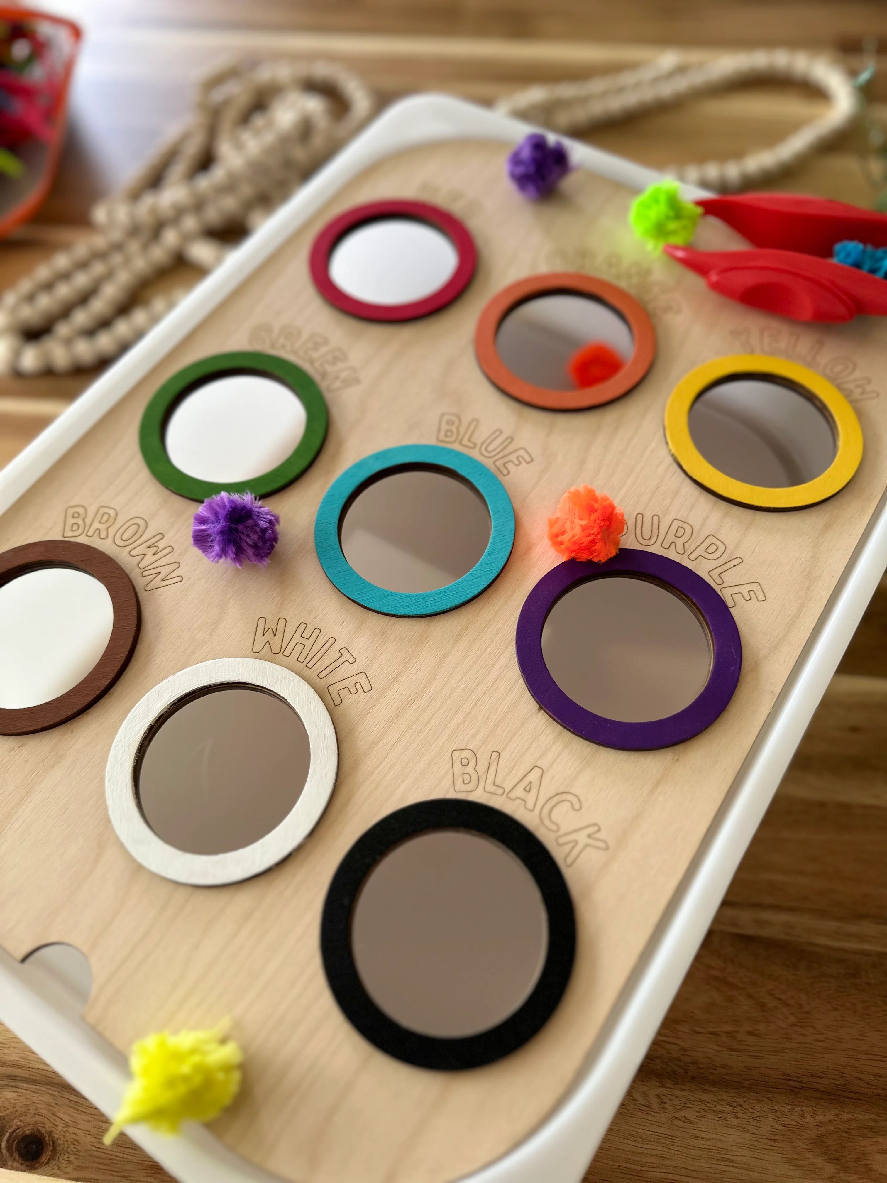 Ikea Sensory Bin Table Insert