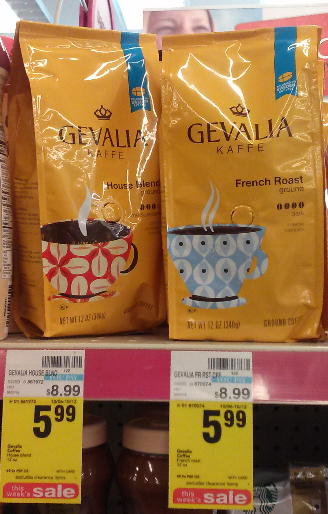 Gevalia Coffee Just 4.49 This Week!