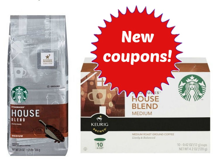 New Starbucks Coupons & Sale This Week!