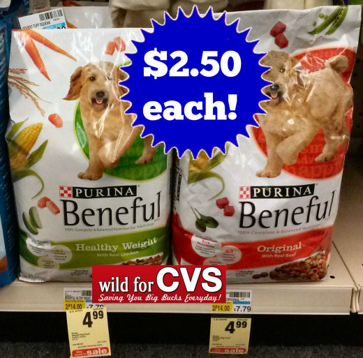 New Coupon for 2.50 Beneful Dry Dog Food!