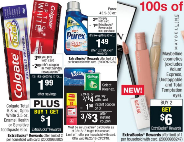 CVS Weekly Ad & Coupons 2/25