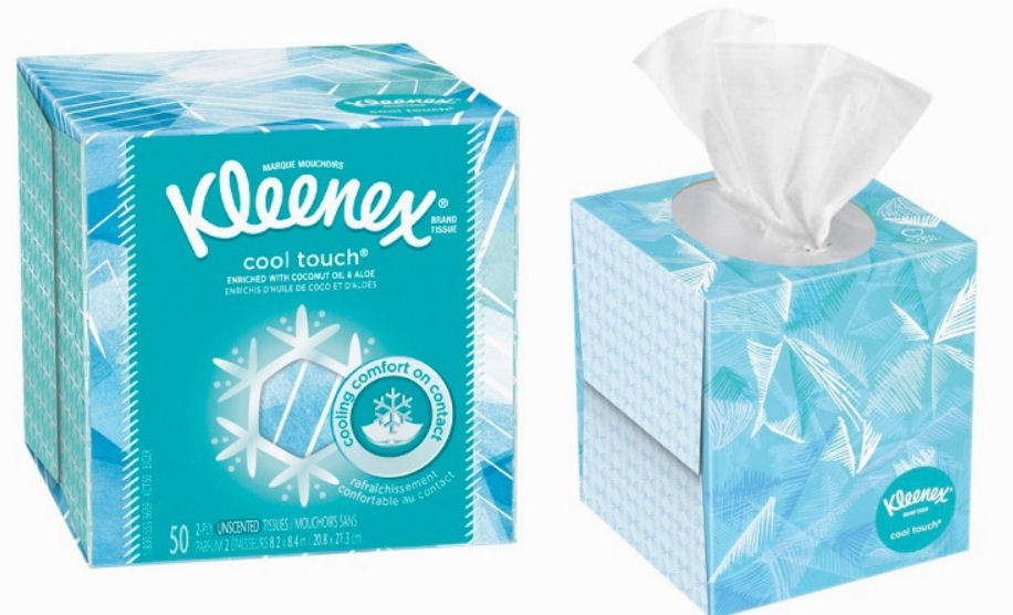 Kleenex 50¢ Per Box!