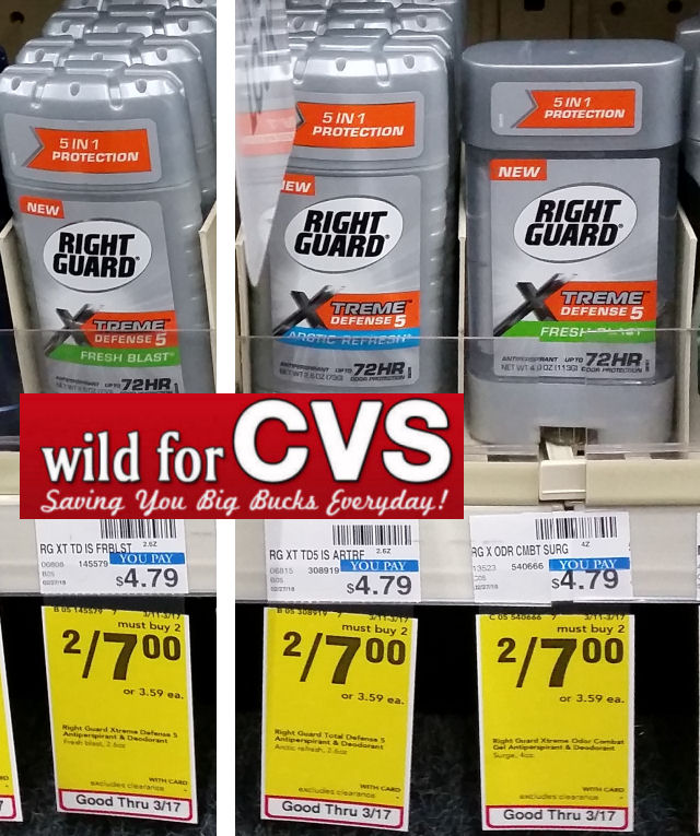 New Right Guard Coupons & Sale!