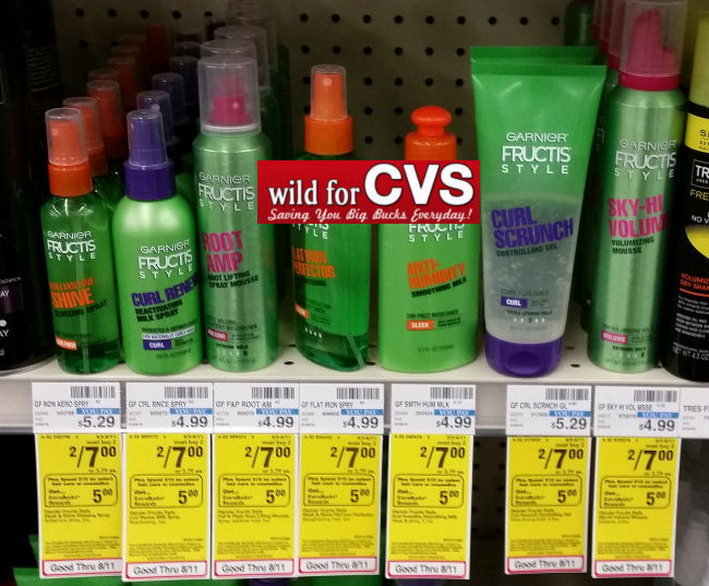 New 4 Garnier Fructis Coupon = 50¢ Each Shampoo!