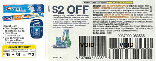 Check Your Papers – $2 Crest Money Maker