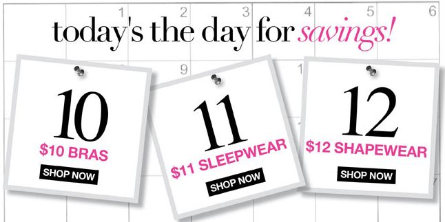Maidenform 10 Bras. 11 Sleepwear 12 Shapwear (+ Lots of Coupon Codes!)