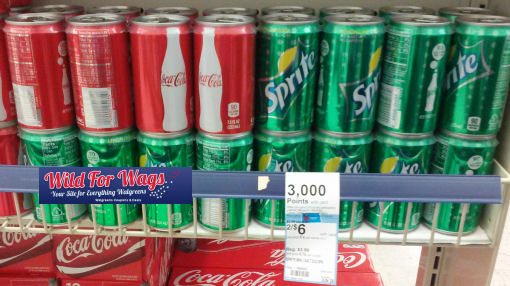 CocaCola Mini Cans 8 pk Just 2 Each!