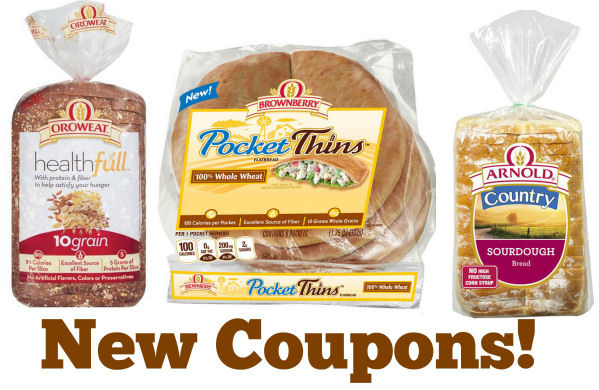 Brownberry Bread Printable Coupon