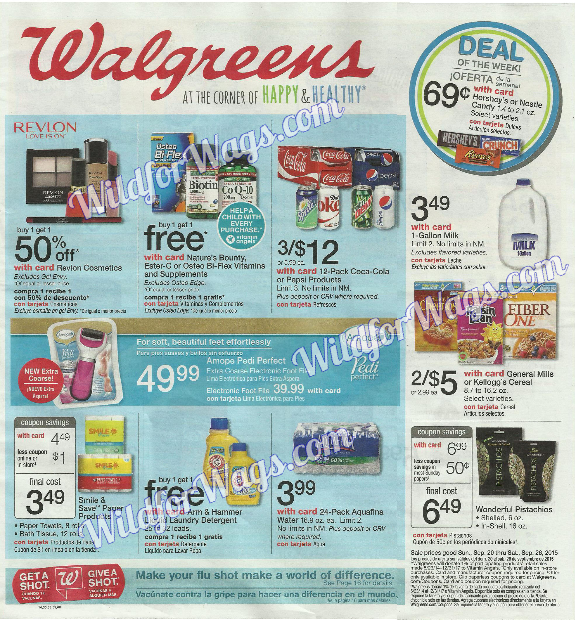 Sneak Peek Walgreens Weekly Ad Scan 920