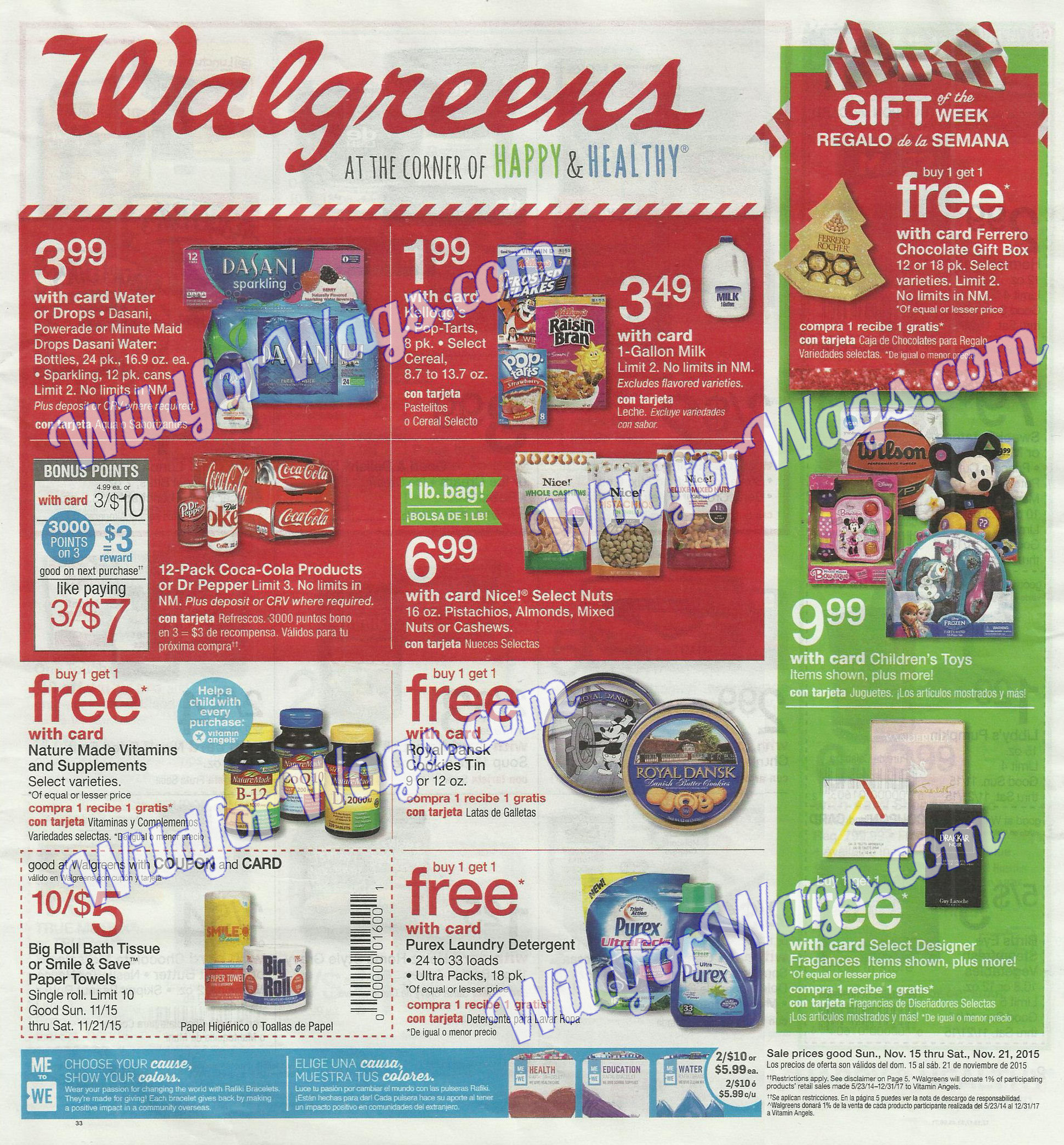 Walgreens Weekly Ad Sneak Peek 11/15